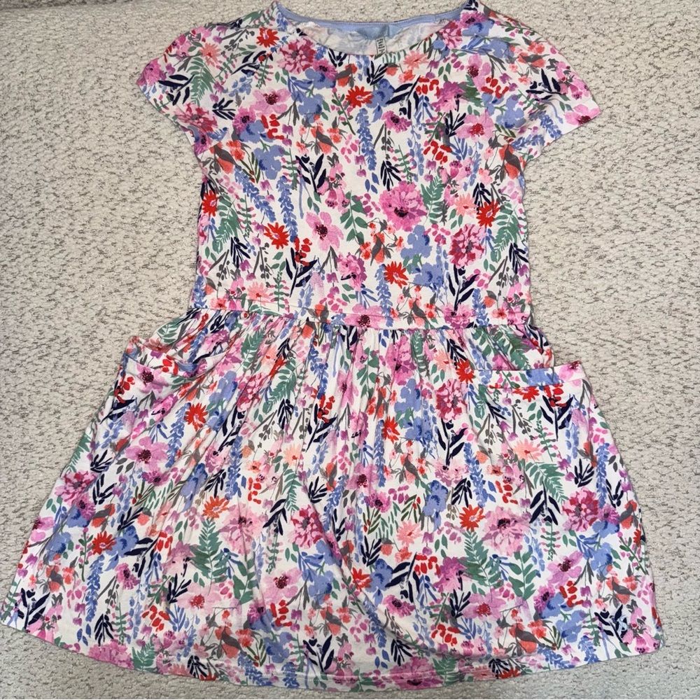 Joules Jude Jersey Dress - Picture 2 of 5
